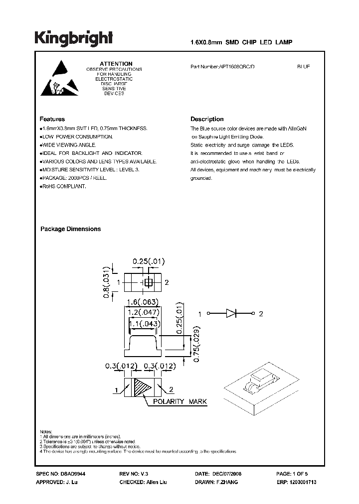 APT1608QBCD_1211395.PDF Datasheet