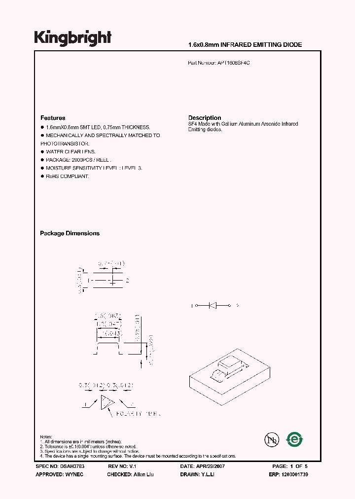 APT1608SF4C_1211400.PDF Datasheet