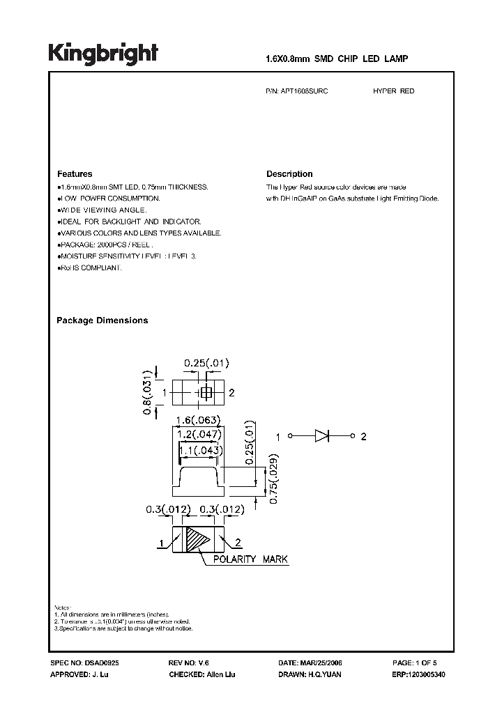 APT1608SURC_1211404.PDF Datasheet
