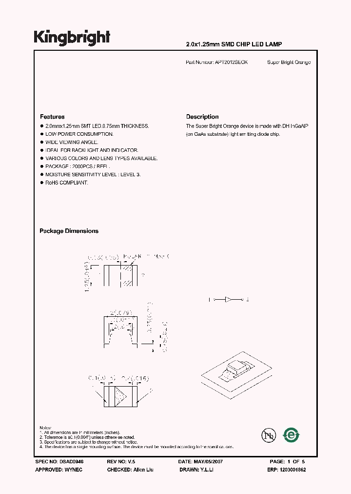 APT2012SECK_1211431.PDF Datasheet