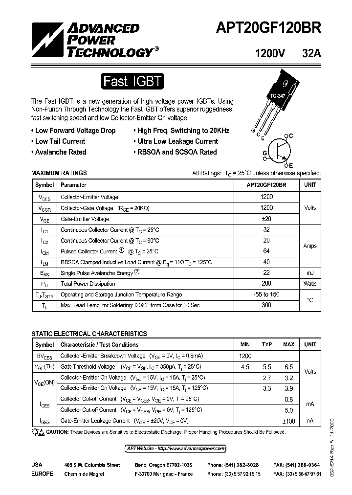 APT20GF120BR_1171067.PDF Datasheet