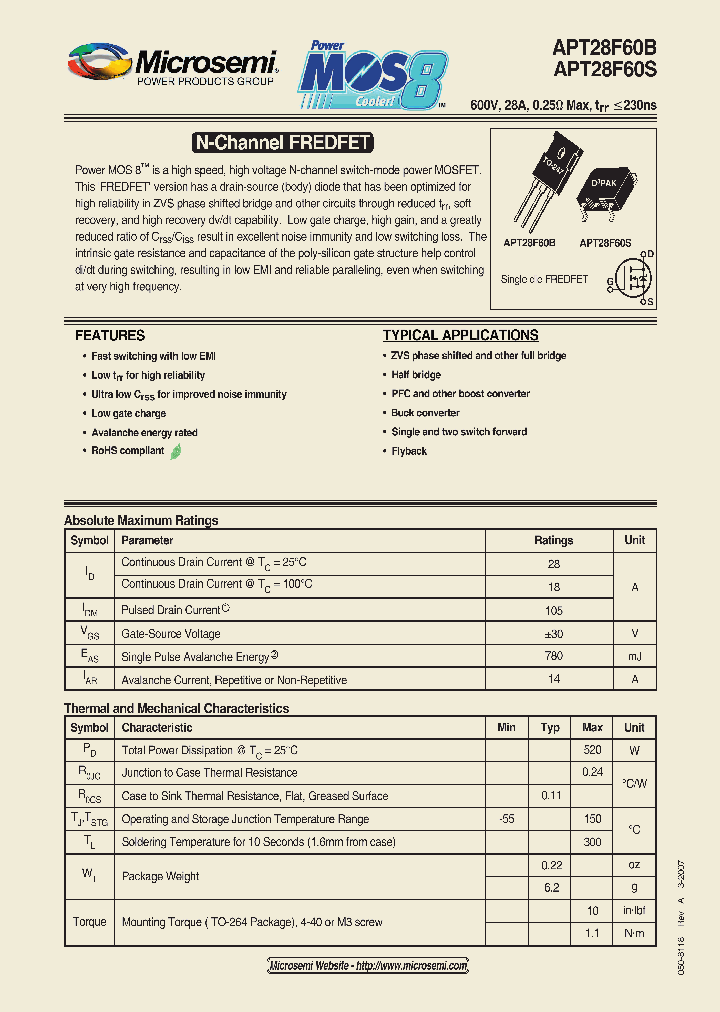 APT28F60S_1211495.PDF Datasheet