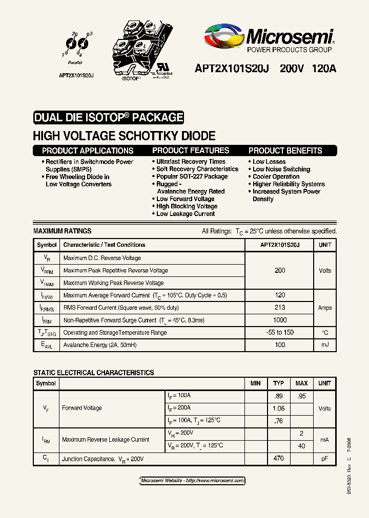 APT2X101S20J_1211512.PDF Datasheet
