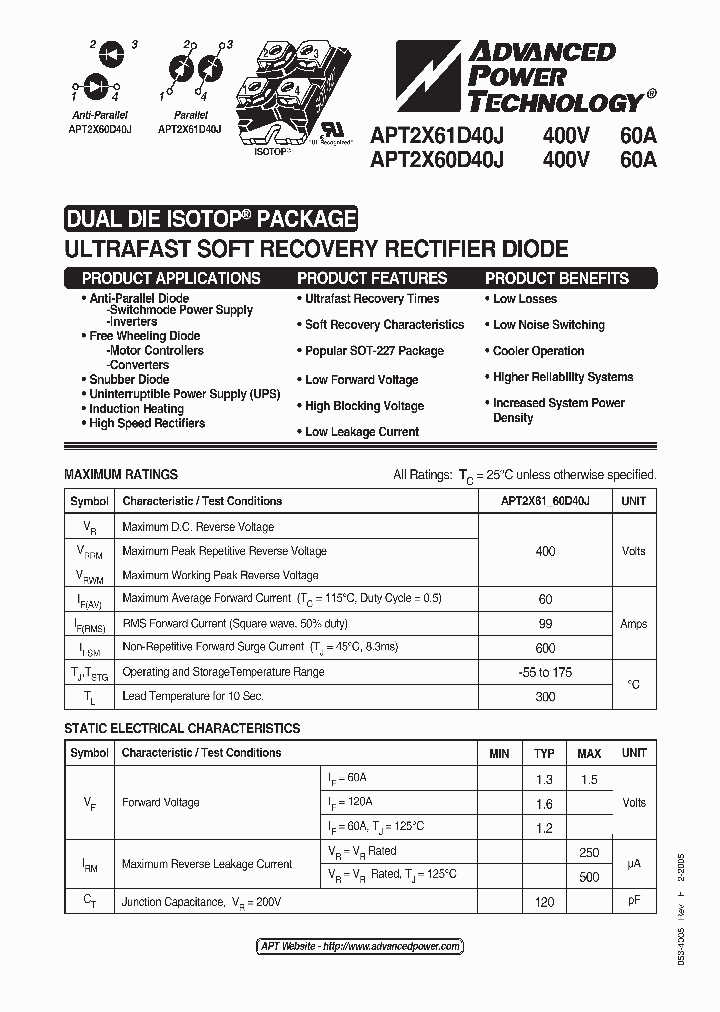 APT2X61D40J05_1211526.PDF Datasheet