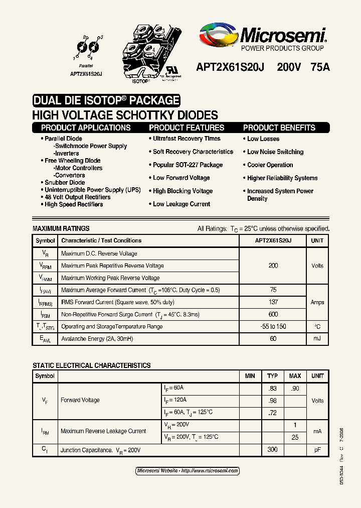 APT2X61S20J_1211531.PDF Datasheet