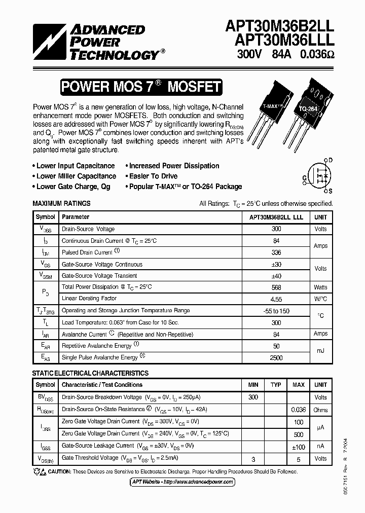APT30M36LLL_1211589.PDF Datasheet