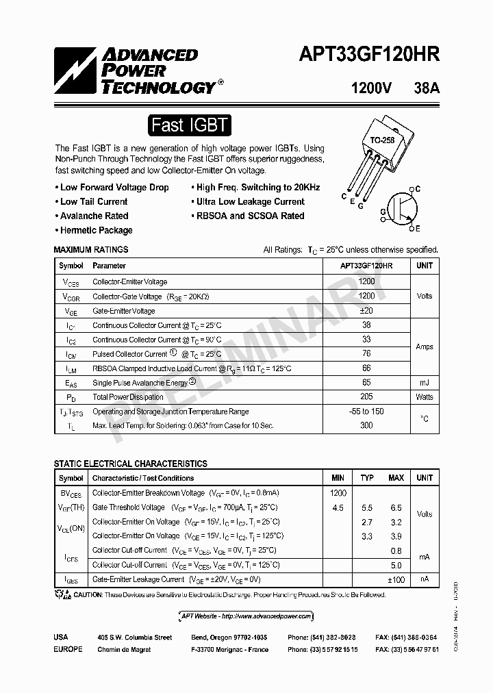 APT33GF120HR_1095664.PDF Datasheet