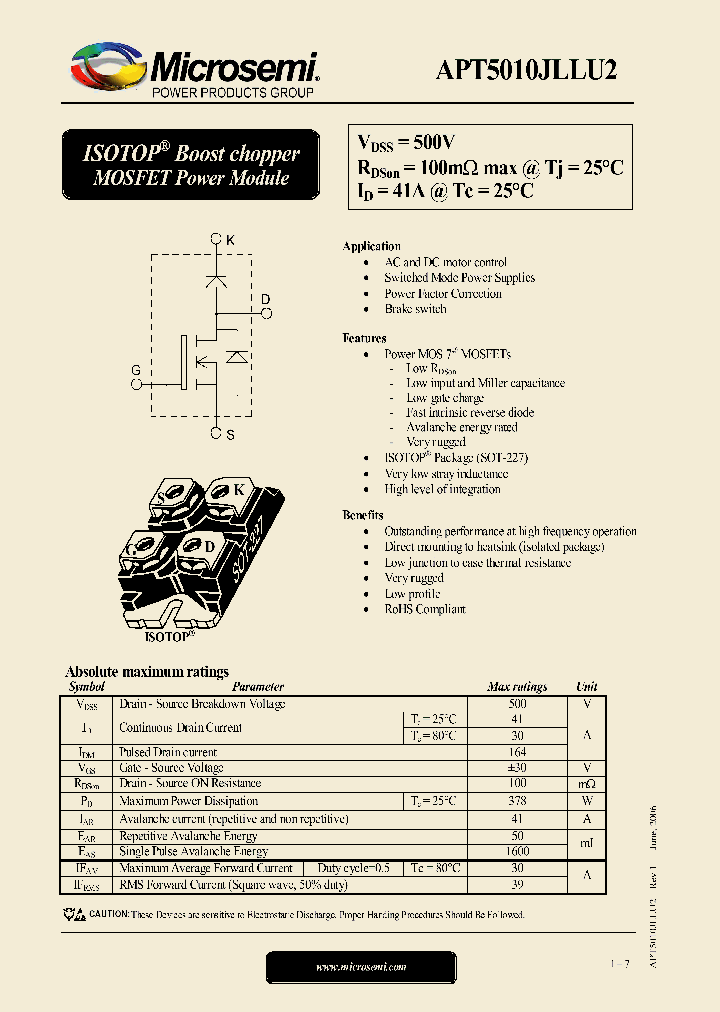 APT5010JLLU2_1169076.PDF Datasheet