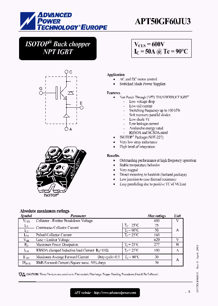 APT50GF60JU3_1211739.PDF Datasheet