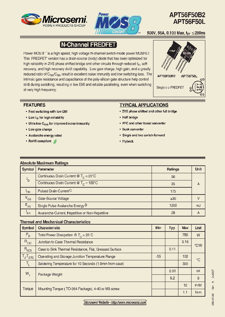 APT56F50L_1211800.PDF Datasheet