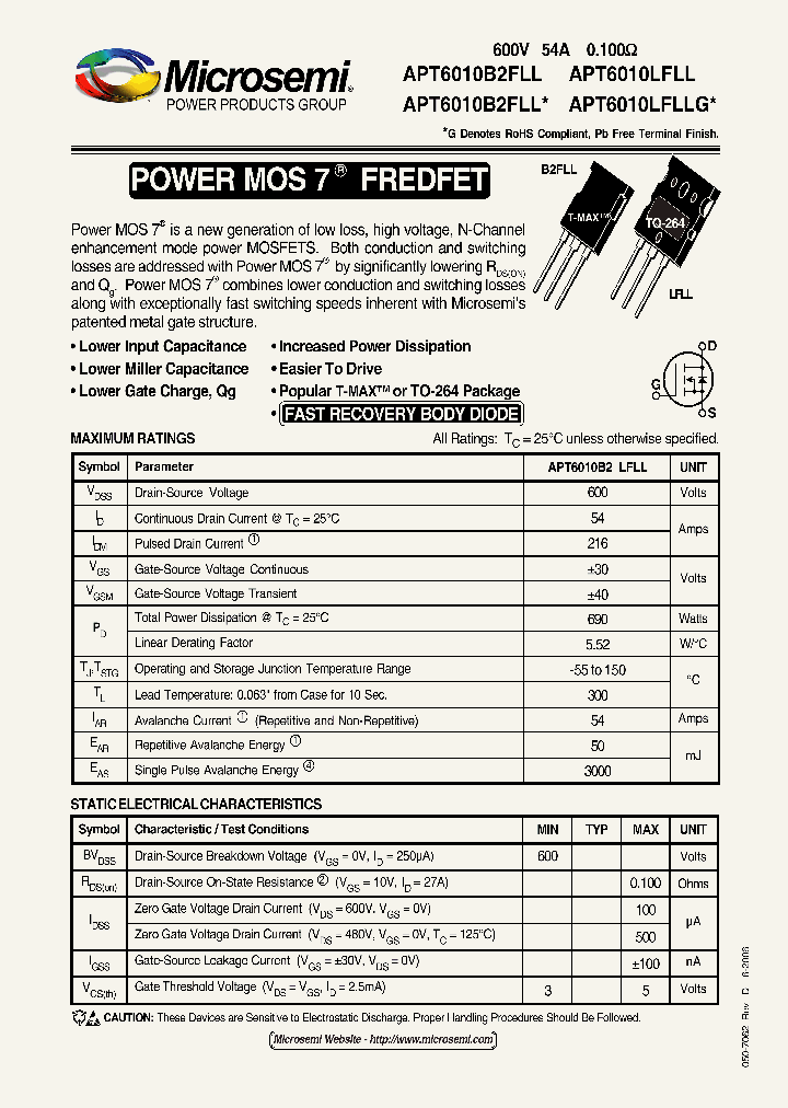 APT6010B2FLL_1066720.PDF Datasheet