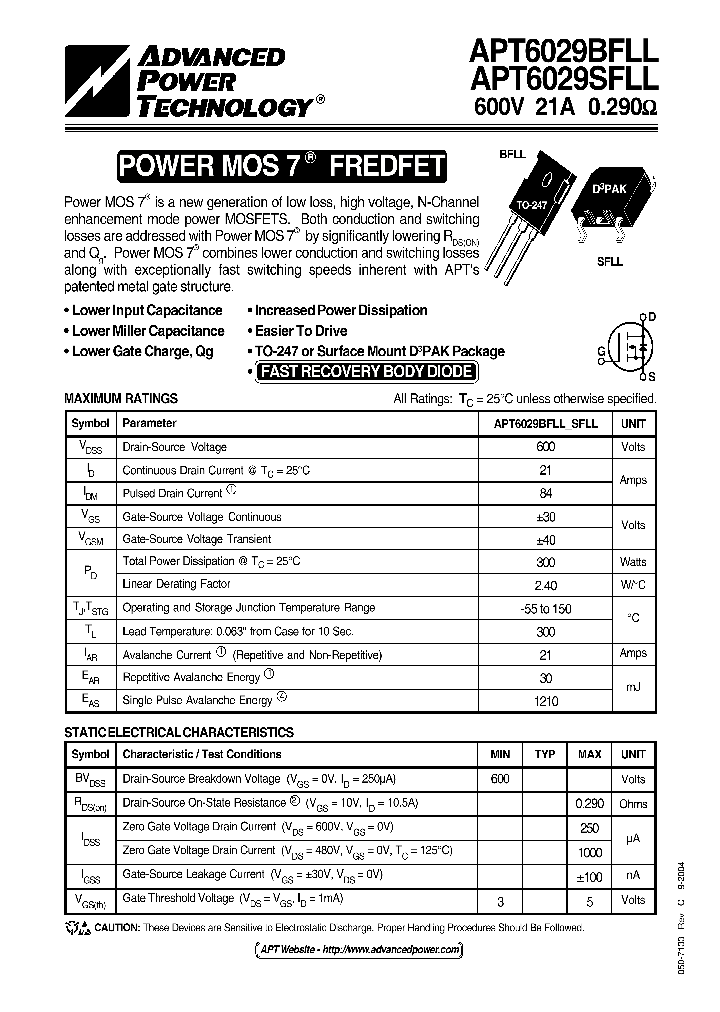 APT6029SFLL_1211843.PDF Datasheet