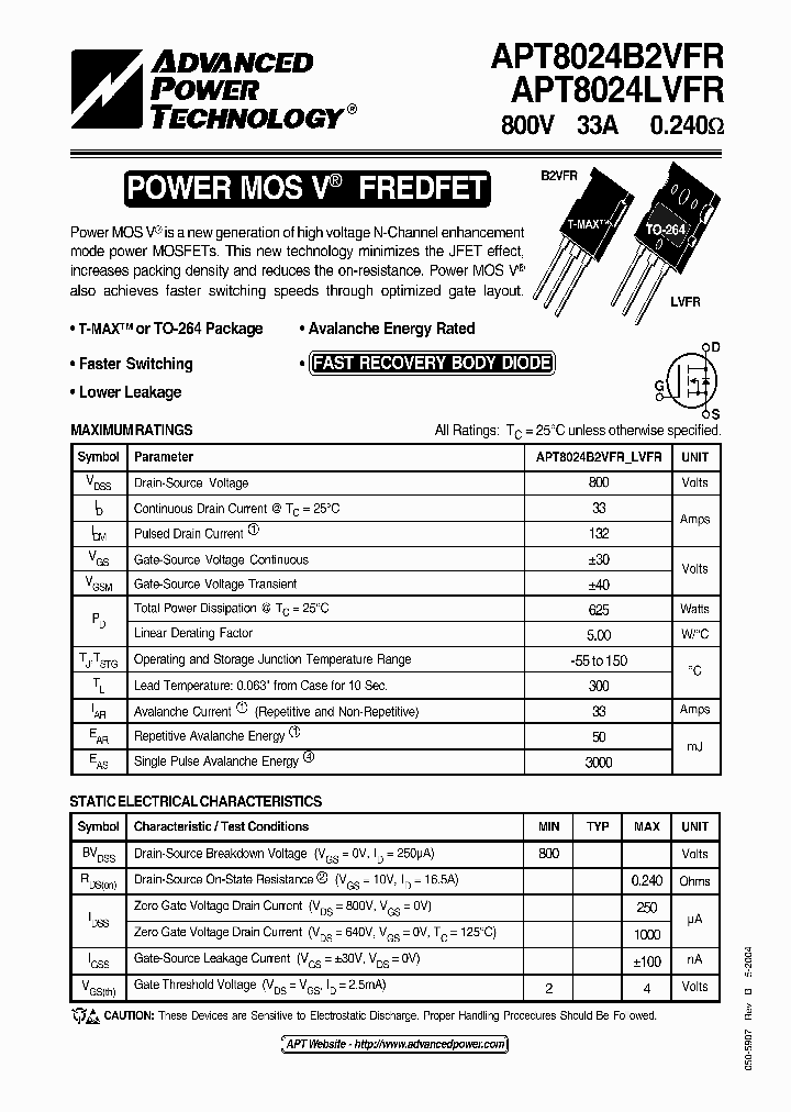 APT8024LVFR_1211958.PDF Datasheet
