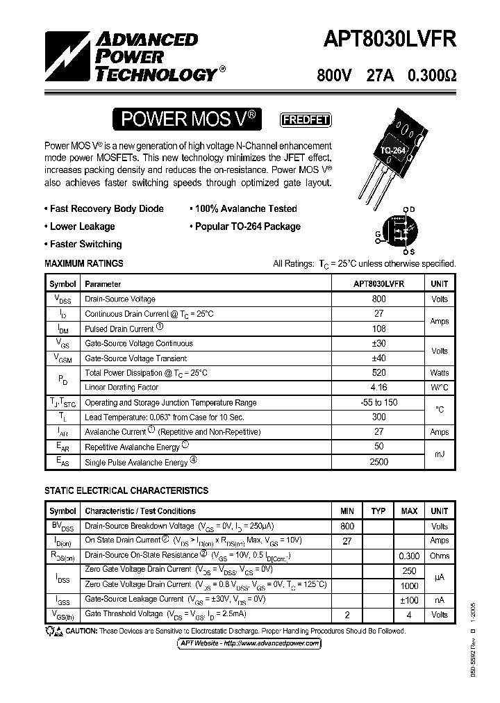 APT8030LVFR05_1211969.PDF Datasheet