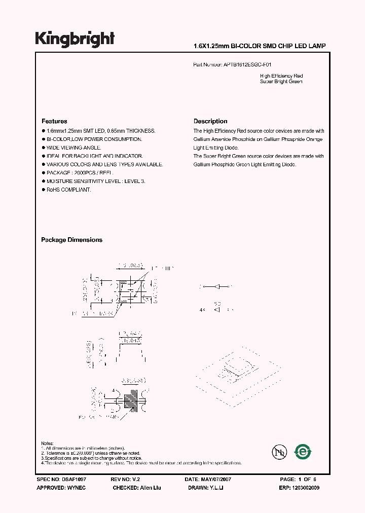 APTB1612ESGC-F01_1212005.PDF Datasheet