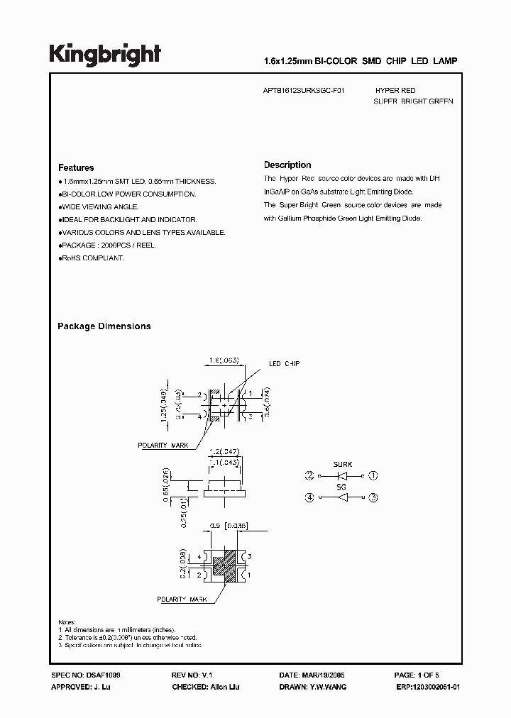 APTB1612SURKSGC-F01_1212010.PDF Datasheet