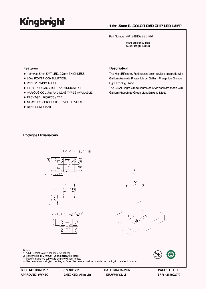 APTB1615ESGC-F01_1212014.PDF Datasheet
