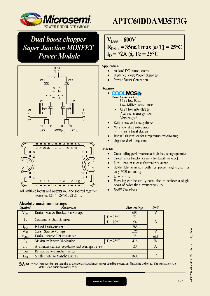 APTC60DDAM35T3G_1212041.PDF Datasheet