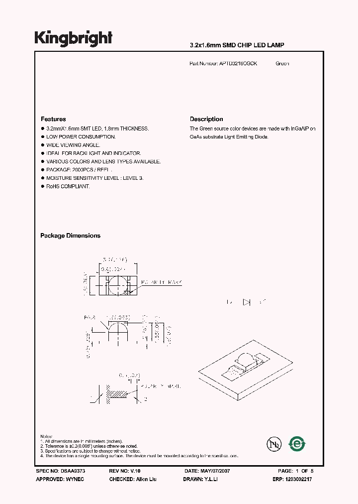 APTD3216CGCK_1212071.PDF Datasheet