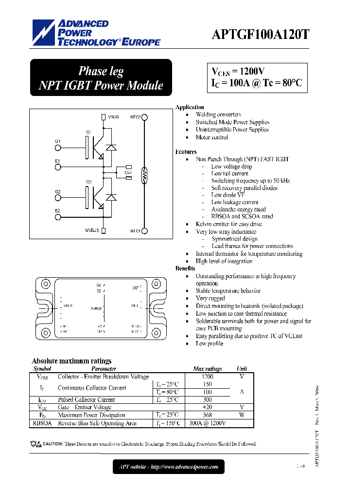 APTGF100A120T_1212143.PDF Datasheet