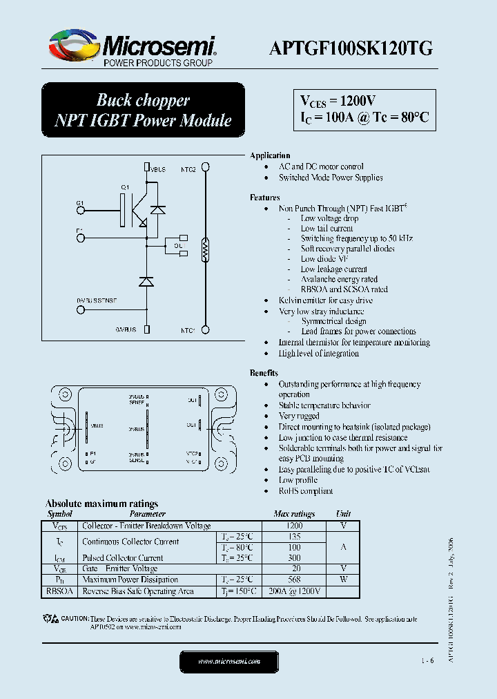 APTGF100SK120TG_1212148.PDF Datasheet