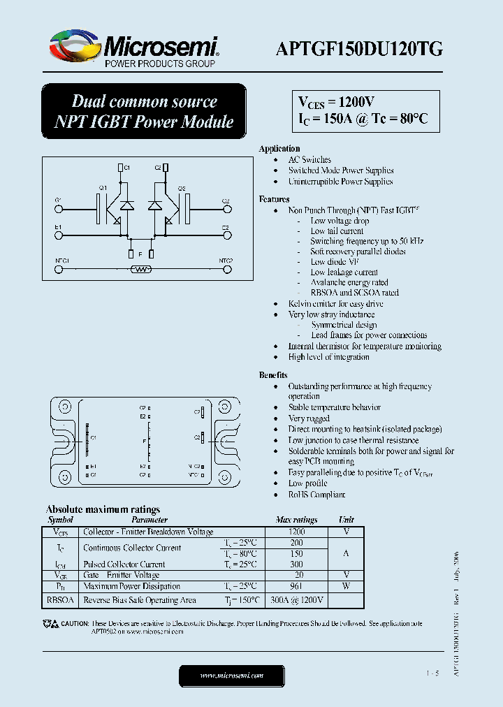 APTGF150DU120TG_1212157.PDF Datasheet
