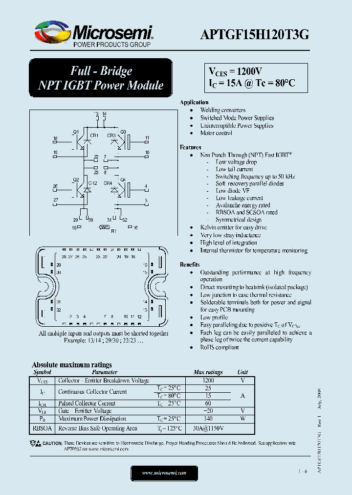 APTGF15H120T3G_1212164.PDF Datasheet