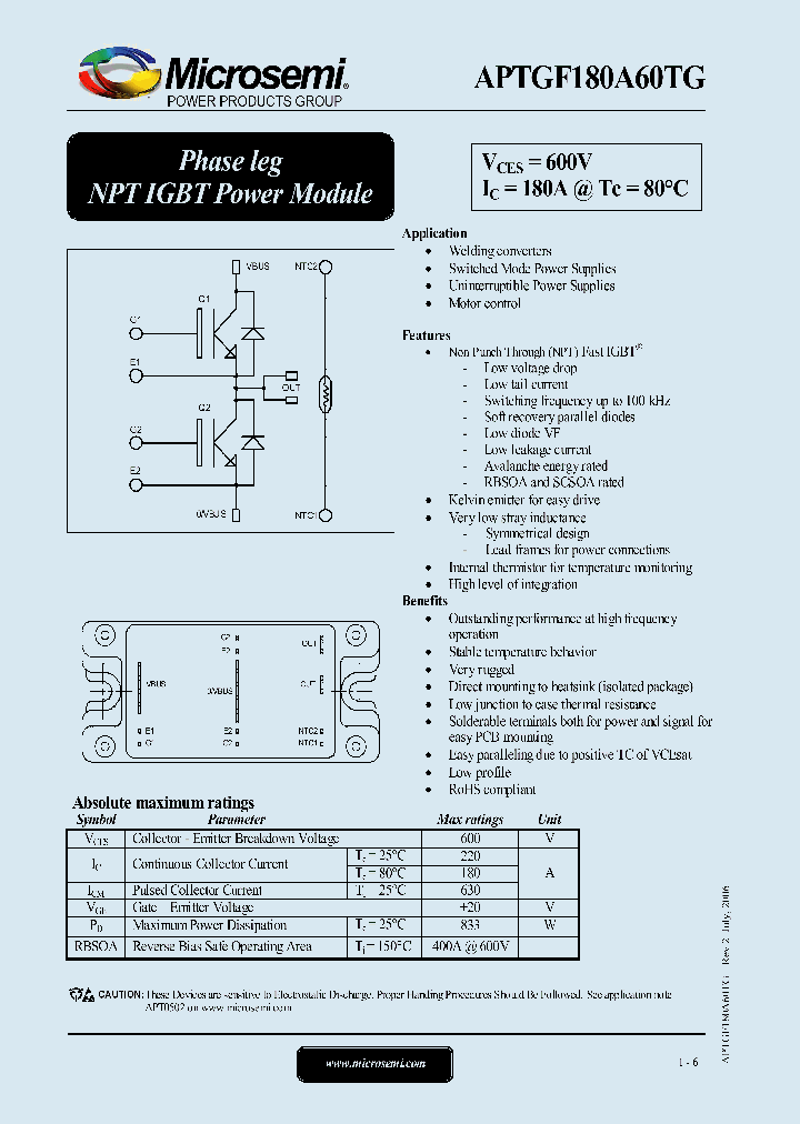 APTGF180A60TG_1212170.PDF Datasheet