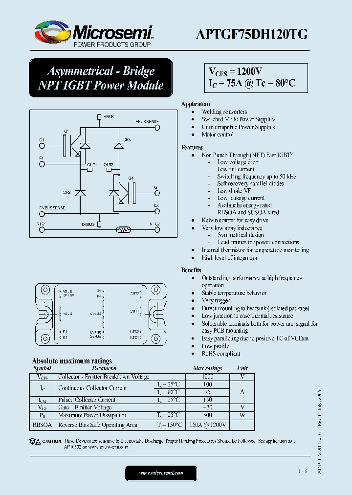 APTGF75DH120TG_1212244.PDF Datasheet