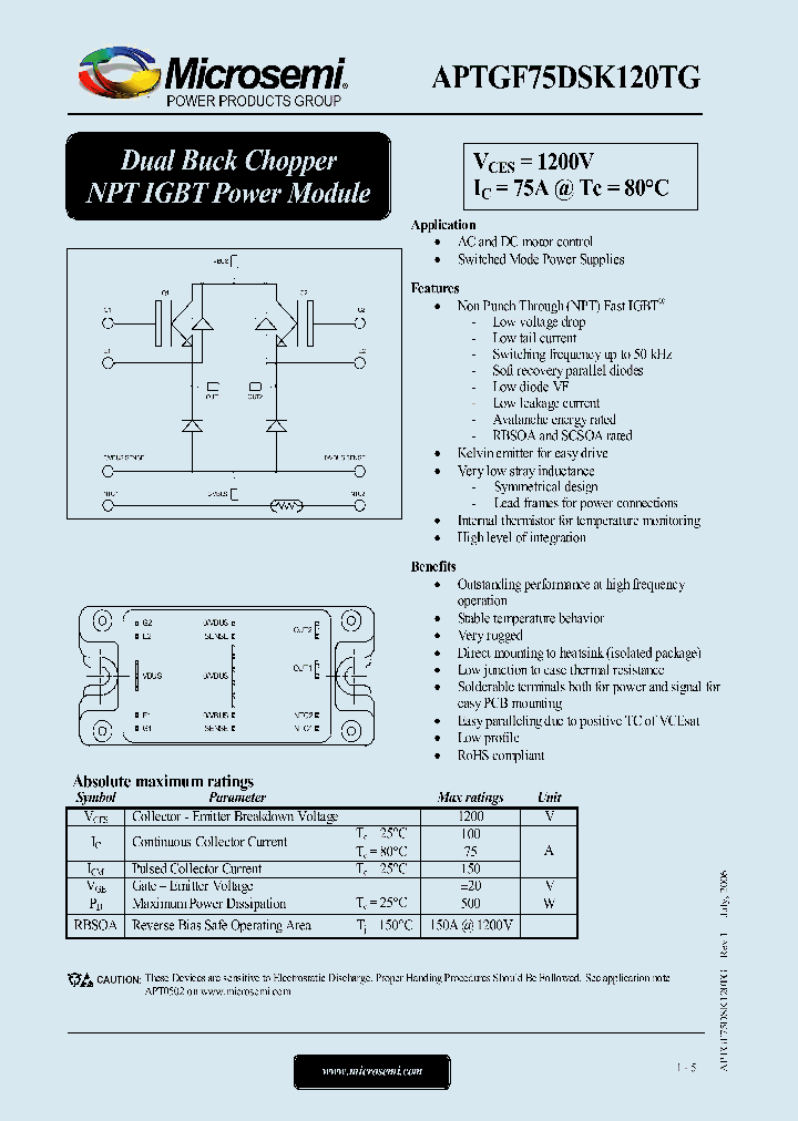 APTGF75DSK120TG_1212245.PDF Datasheet