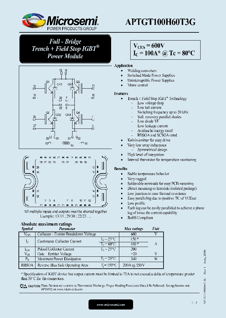 APTGT100H60T3G_1167389.PDF Datasheet