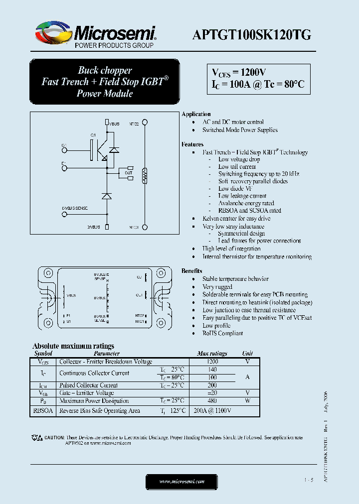 APTGT100SK120TG_1167417.PDF Datasheet
