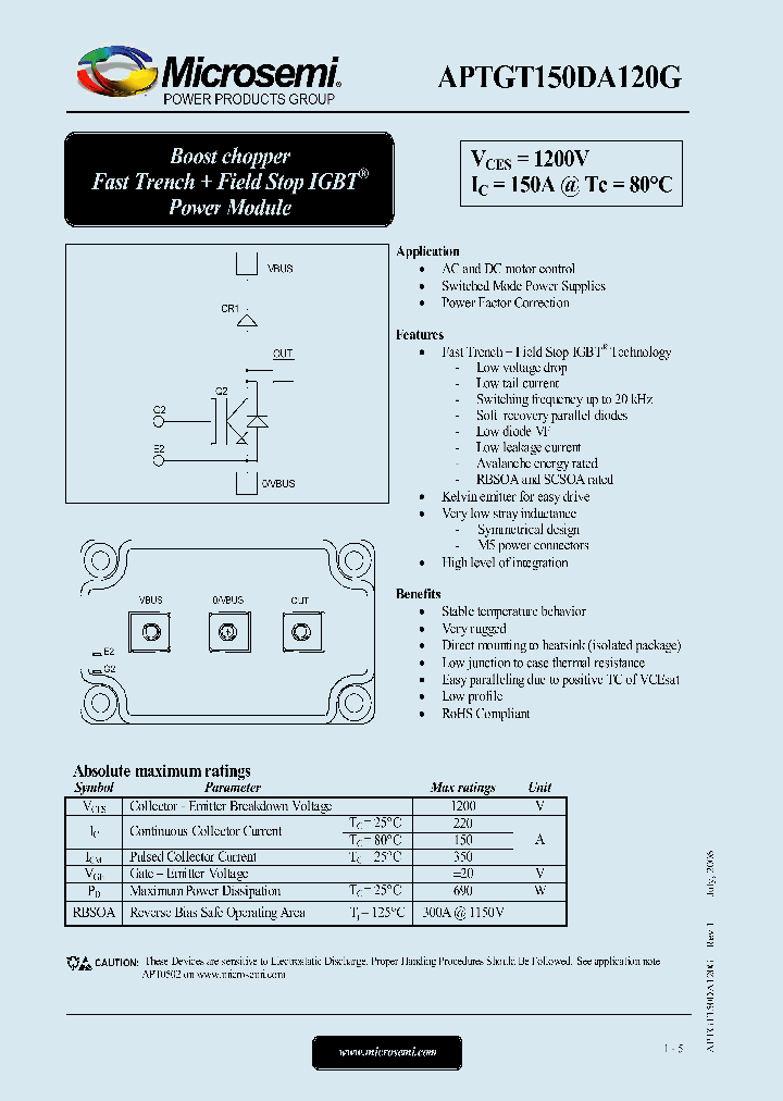 APTGT150DA120G_1212313.PDF Datasheet