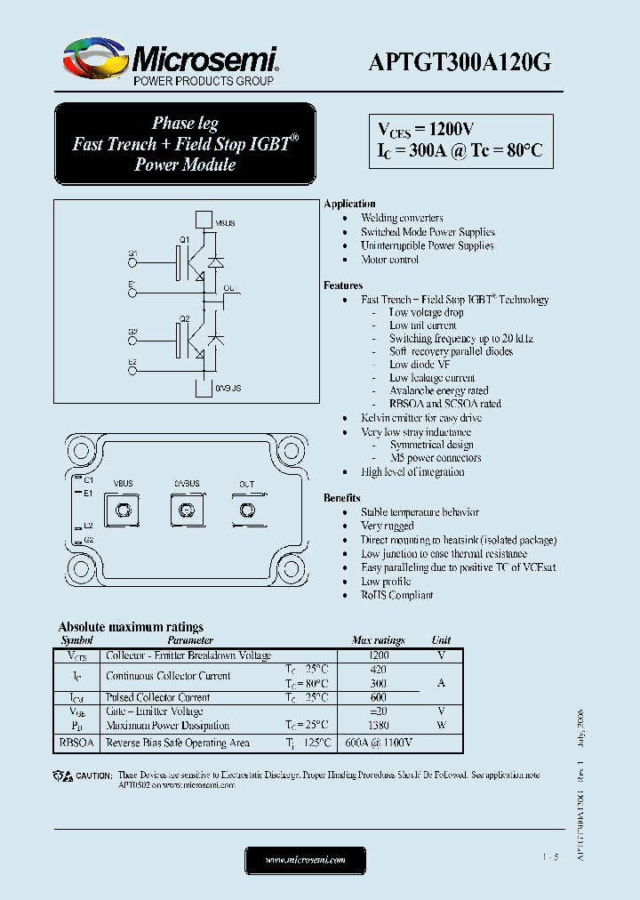 APTGT300A120G_1167399.PDF Datasheet