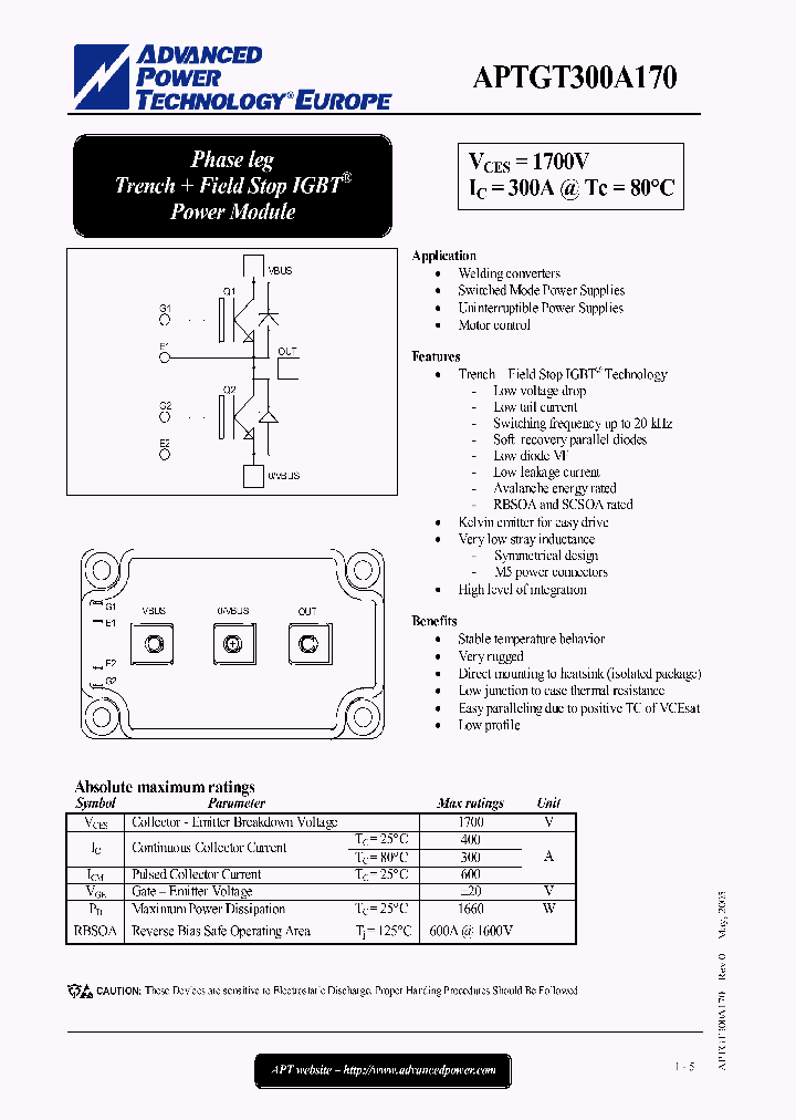 APTGT300A170_1212379.PDF Datasheet