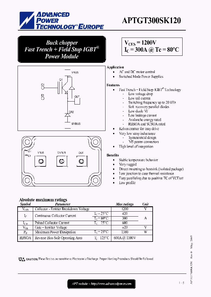 APTGT300SK120_1167394.PDF Datasheet