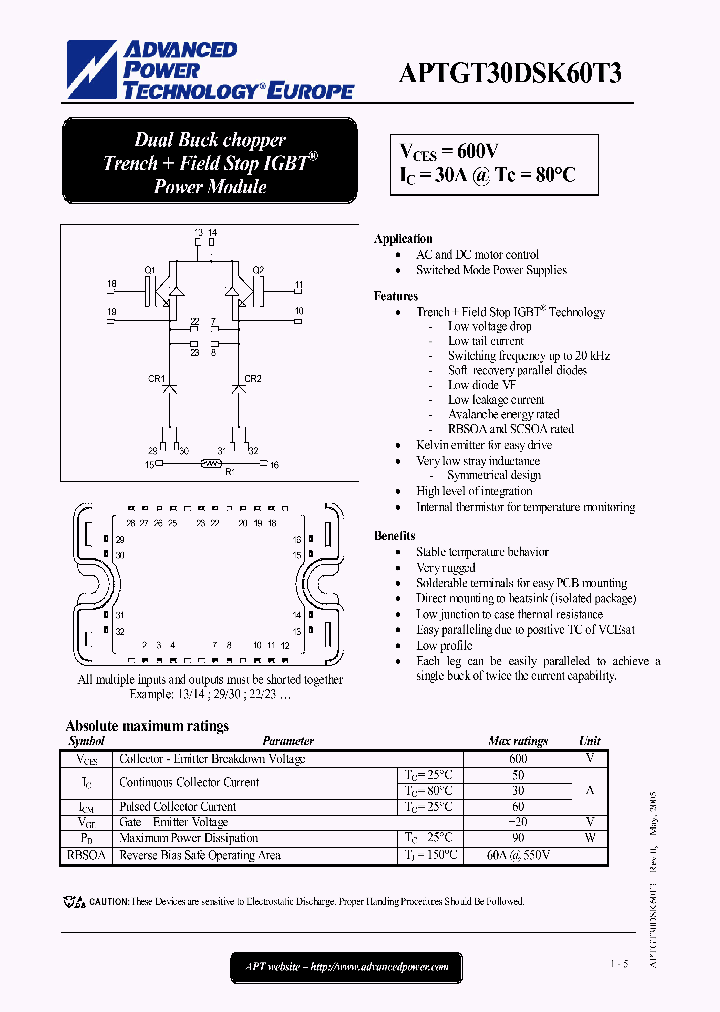 APTGT30DSK60T3_1212407.PDF Datasheet