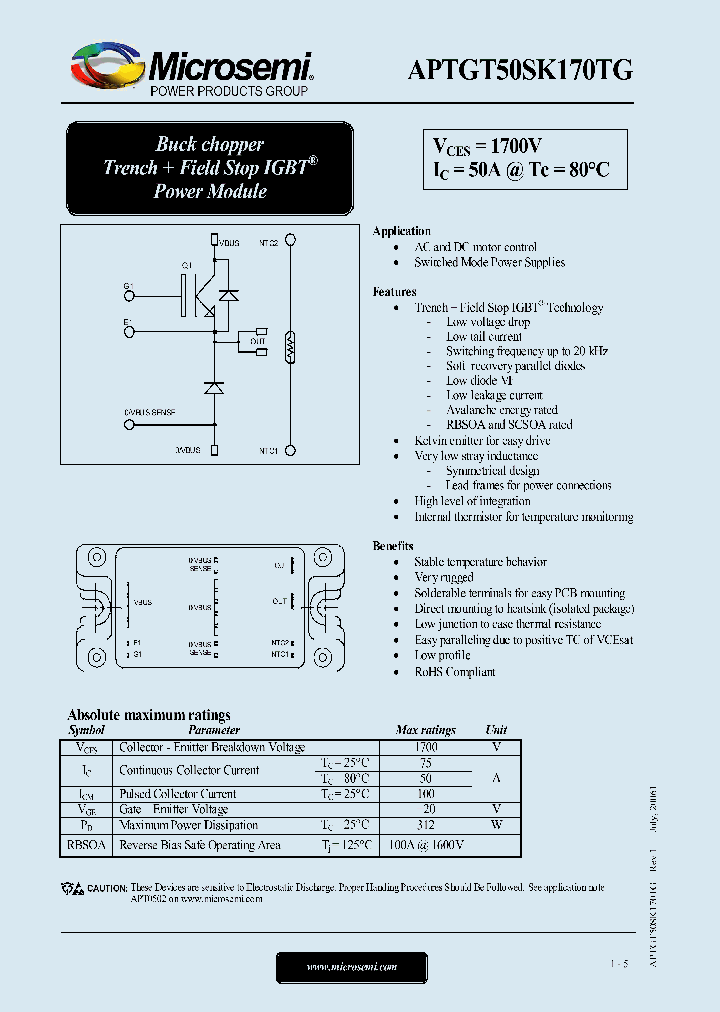 APTGT50SK170TG_1167468.PDF Datasheet