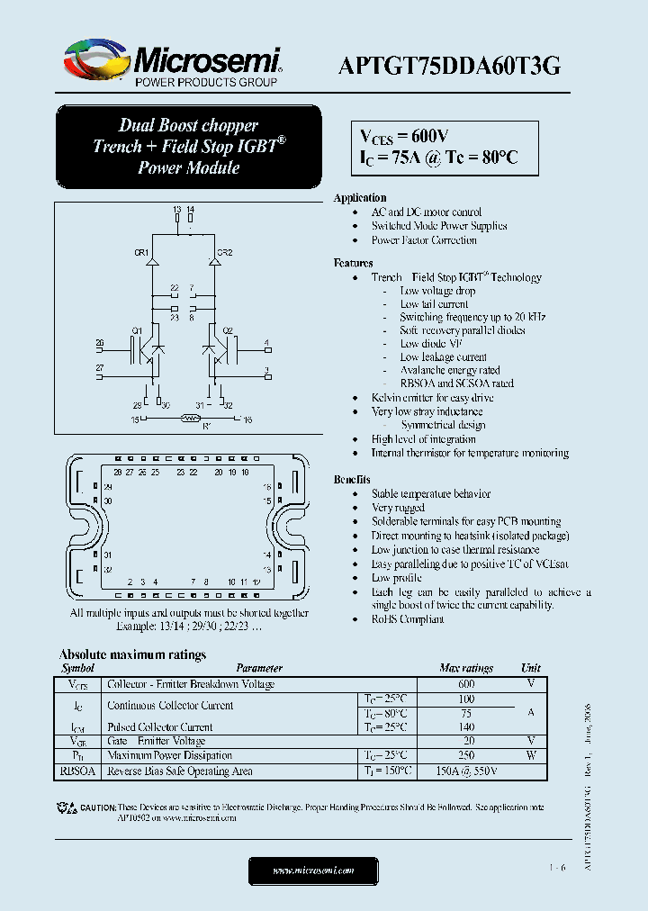 APTGT75DDA60T3G_1212485.PDF Datasheet