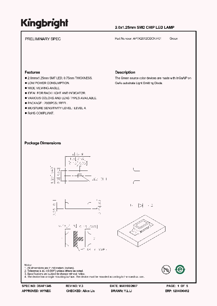 APTK2012CGCK-F01_1212507.PDF Datasheet