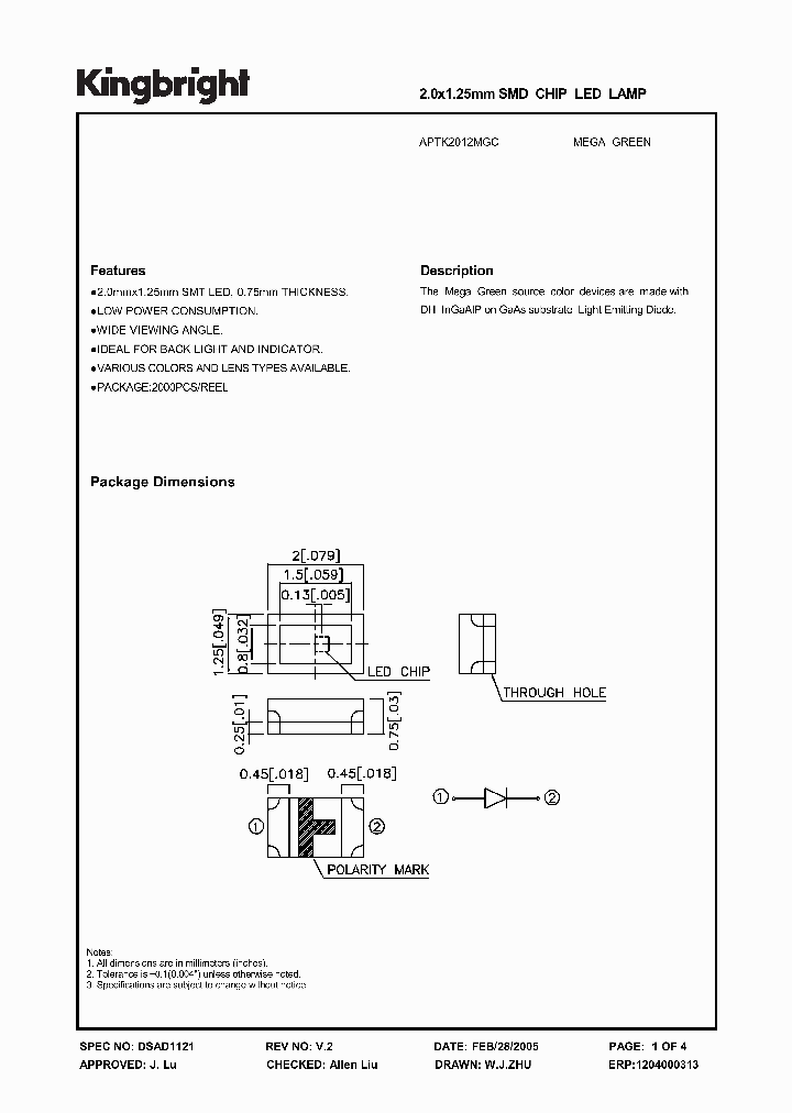 APTK2012MGC_1212509.PDF Datasheet
