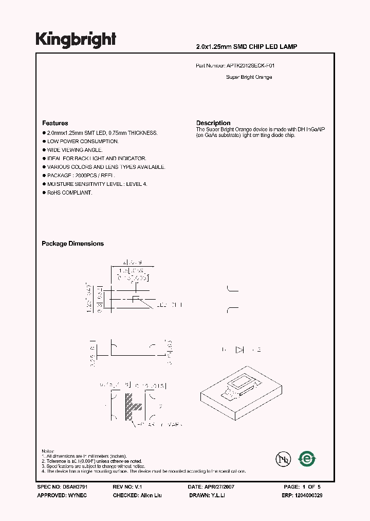 APTK2012SECK-F01_1212515.PDF Datasheet