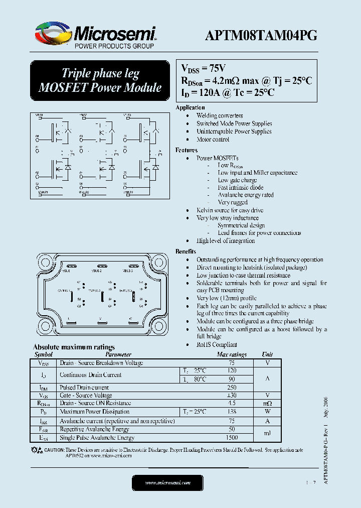 APTM08TAM04PG_1212532.PDF Datasheet