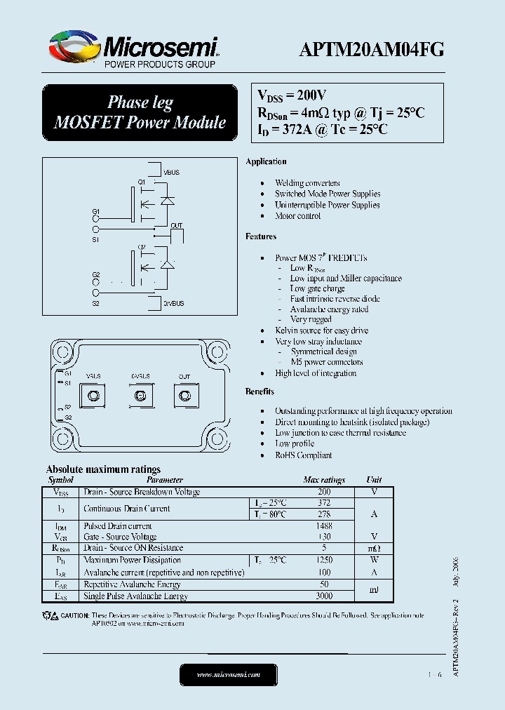 APTM20AM04FG_1212634.PDF Datasheet