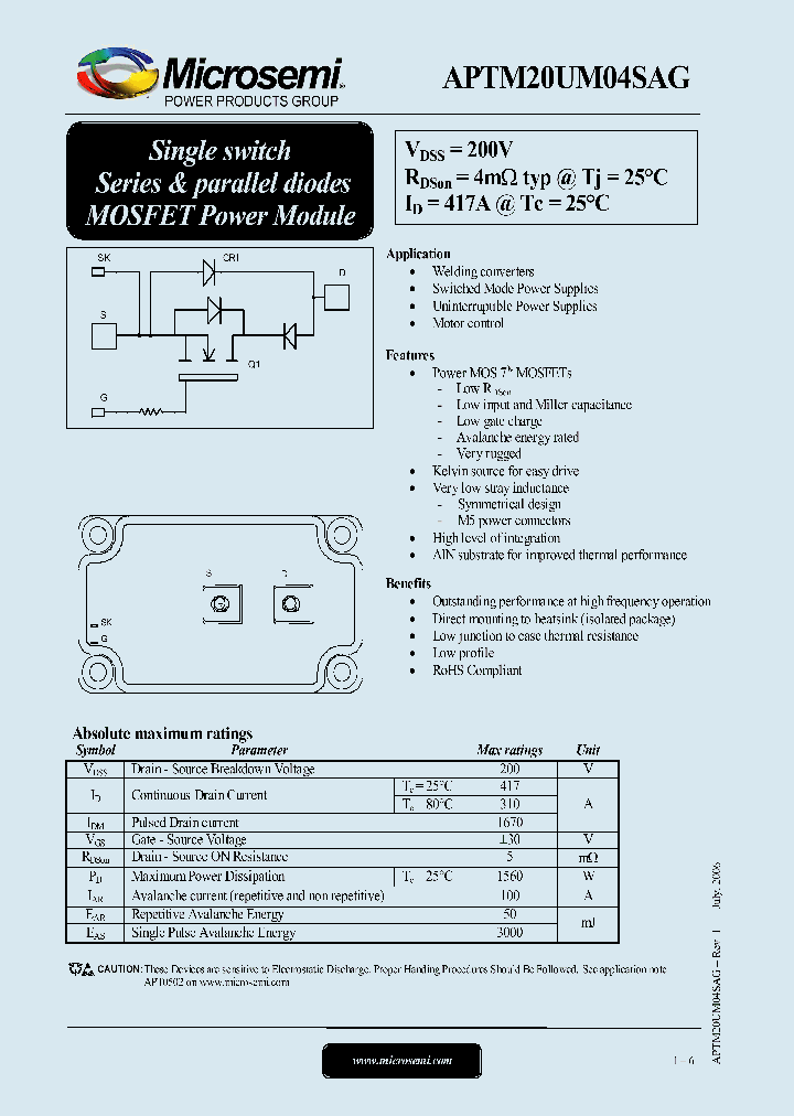 APTM20UM04SAG_1212672.PDF Datasheet
