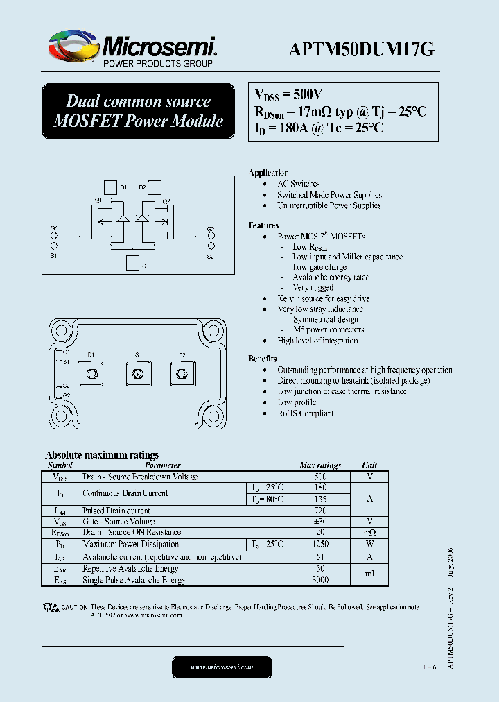 APTM50DUM17G_1169275.PDF Datasheet