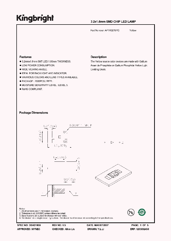 APTR3216YC_1212748.PDF Datasheet