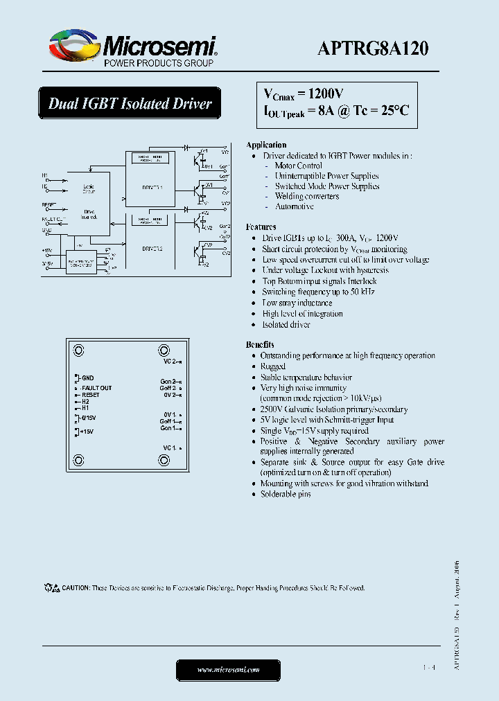 APTRG8A120_1212749.PDF Datasheet