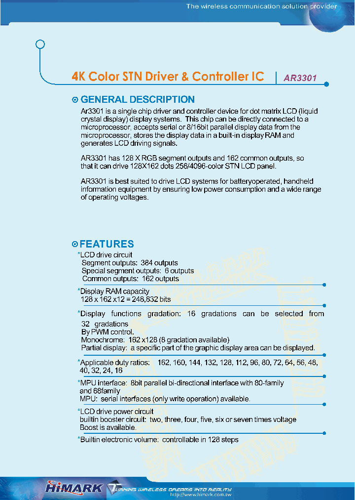 AR3301_1017226.PDF Datasheet