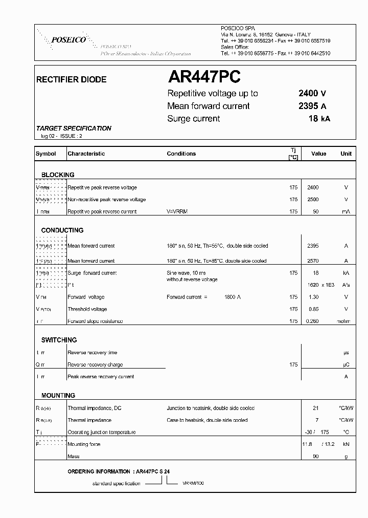 AR447PCS24_939686.PDF Datasheet